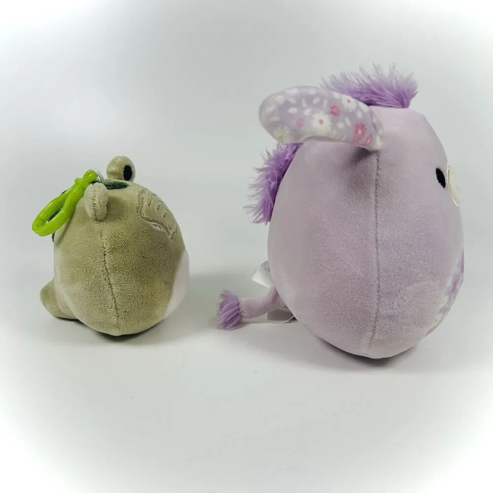 2 Lot Squishmallow 
